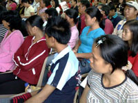 Attendance of the HDF roadshow at Penampang