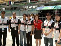Honda Racing F1 Party 2007