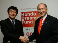 Honda's Power of Dreams extended to 20 Inaugural Scholars