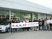 Honda i-DSI Fuel Efficiency Challenge