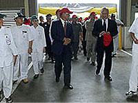 The Governor of Melaka Officially Visits Honda Malaysia's Pegoh Plant