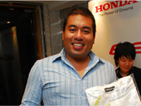 Faisal Shah from AutoCar ASEAN.