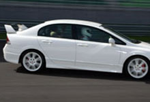 Civic Line-up Put to Test by Malaysian Media at Sepang International Circuit