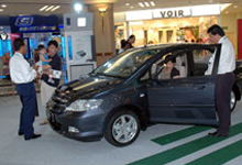 Honda Fuel Efficiency Roadshow 2007