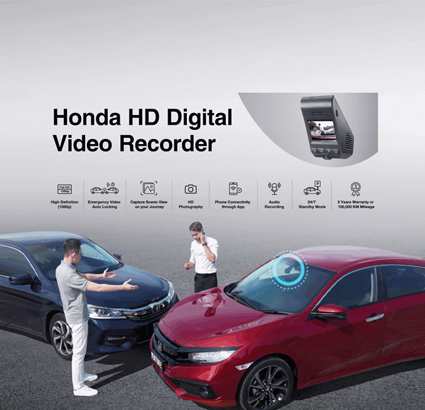 Placing Safety in the Front Seat with Honda’s Digital Video Recorder
