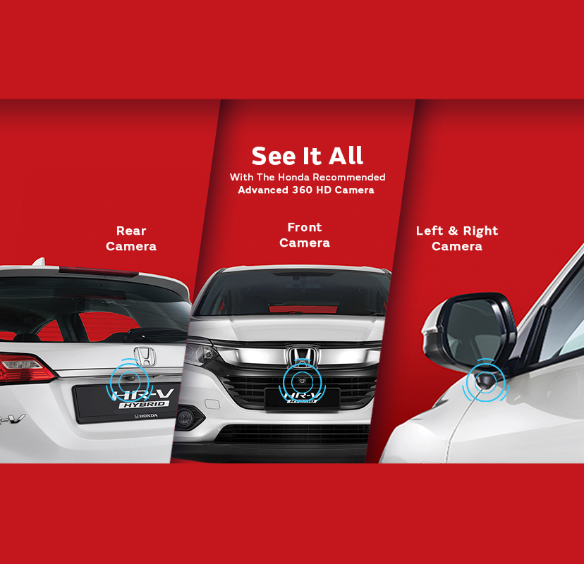 Park Like a Pro with the Honda Advanced 360° HD Camera